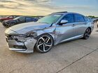 2020 Honda Accord Sport Silver vin: 1HGCV2F32LA001744
