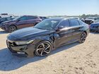 2020 Honda Accord Sport Черный vin: 1HGCV2F32LA015501