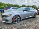 2021 Honda Accord Sport Silver vin: 1HGCV2F32MA016133