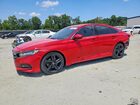 2018 Honda Accord Sport Red vin: 1HGCV2F33JA033499
