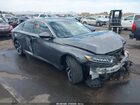 2020 Honda Accord Sport 2.0t Gray vin: 1HGCV2F33LA020996