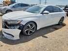 2020 Honda Accord Sport White vin: 1HGCV2F33LA028323
