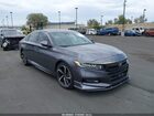 2020 Honda Accord Sport 2.0t Gray vin: 1HGCV2F34LA024880