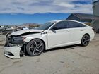 2021 Honda Accord Sport Белый vin: 1HGCV2F34MA005053