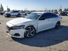 2021 Honda Accord Sport Белый vin: 1HGCV2F34MA021320