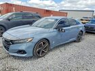 2022 Honda Accord Sport Gray vin: 1HGCV2F34NA009914