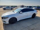 2019 Honda Accord Sport White vin: 1HGCV2F35KA028273