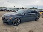 2021 Honda Accord Sport Black vin: 1HGCV2F35MA005286