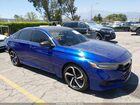 2021 Honda Accord Sport 2.0t Синий vin: 1HGCV2F35MA033573