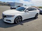 2019 Honda Accord Sport White vin: 1HGCV2F37KA023074