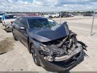 2019 Honda Accord Sport 2.0t Gray vin: 1HGCV2F37KA033524