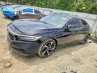 2021 Honda Accord Sport Black vin: 1HGCV2F37MA008206