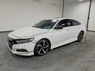 2019 Honda Accord Sport White vin: 1HGCV2F38KA004498