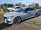 2021 Honda Accord Sport Blue vin: 1HGCV2F38MA003192