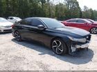 2021 Honda Accord Sport 2.0t Black vin: 1HGCV2F38MA023264