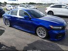 2020 Honda Accord Sport 2.0t Blue vin: 1HGCV2F39LA007752