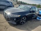 2019 Honda Accord Sport Black vin: 1HGCV2F3XKA005927