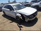 2021 Honda Accord Sport 2.0t Белый vin: 1HGCV2F3XMA003985