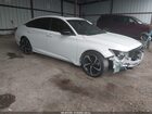 2022 Honda Accord Sport 2.0t Белый vin: 1HGCV2F3XNA015524