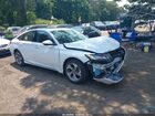 2019 Honda Accord Ex-l 2.0t White vin: 1HGCV2F54KA031747