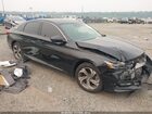 2018 Honda Accord Ex-l 2.0t Black vin: 1HGCV2F55JA002692