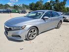 2018 Honda Accord Exl Silver vin: 1HGCV2F55JA018651