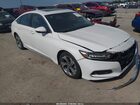 2018 Honda Accord Ex-l 2.0t White vin: 1HGCV2F57JA017825