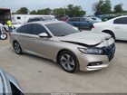 2018 Honda Accord Ex-l 2.0t Beige vin: 1HGCV2F60JA037620