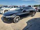 2021 Honda Accord Touring Черный vin: 1HGCV2F91MA005385
