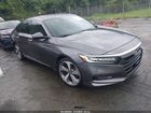 2018 Honda Accord Touring 2.0t Gray vin: 1HGCV2F92JA051187