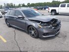 2021 Honda Accord Touring Gray vin: 1HGCV2F92MA013690