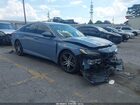 2022 Honda Accord Touring Light Blue vin: 1HGCV2F93NA018009