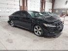2018 Honda Accord Touring 2.0t Black vin: 1HGCV2F94JA029322