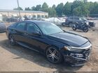 2021 Honda Accord Touring Black vin: 1HGCV2F96MA004801