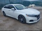2021 Honda Accord Touring White vin: 1HGCV2F98MA029246