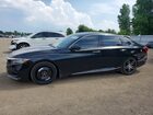 2022 Honda Accord Touring Black vin: 1HGCV2F98NA800161
