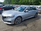 2021 Honda Accord Hybrid Silver vin: 1HGCV3F10MA012991