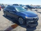 2019 Honda Accord Hybrid   Blue vin: 1HGCV3F1XKA014521
