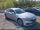 2021 Honda Accord Hybrid   Gray vin: 1HGCV3F1XMA017793
