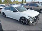 2022 Honda Accord Hybrid Sport White vin: 1HGCV3F20NA044981