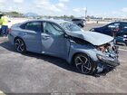 2022 Honda Accord Hybrid Sport Gray vin: 1HGCV3F21NA038221