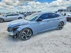 2022 Honda Accord Hybrid Sport Gray vin: 1HGCV3F21NA045900