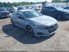 2022 Honda Accord Hybrid Sport Blue vin: 1HGCV3F22NA039250