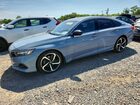 2022 Honda Accord Hybrid Sport Blue vin: 1HGCV3F23NA022926