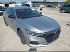 2022 Honda Accord Hybrid Sport Silver vin: 1HGCV3F25NA047262