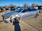 2022 Honda Accord Hybrid Sport Silver vin: 1HGCV3F28NA042721