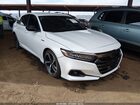 2022 Honda Accord Hybrid Sport White vin: 1HGCV3F29NA037107