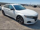 2022 Honda Accord Hybrid Sport White vin: 1HGCV3F2XNA010644
