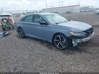 2022 Honda Accord Hybrid Sport Gray vin: 1HGCV3F2XNA033423