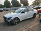 2022 Honda Accord Hybrid Sport White vin: 1HGCV3F2XNA036970